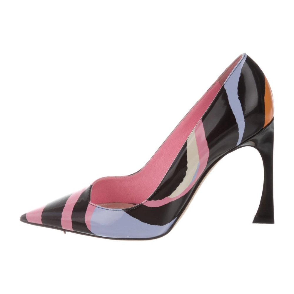 CHRISTIAN DIOR  Leather Pumps